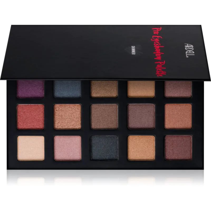 Ardell Pro Eyeshadow Palette παλέτα με σκιές ματιών απόχρωση Shimmer 15 γρ