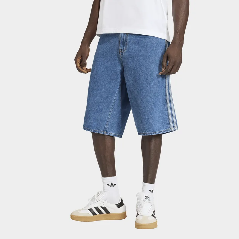 adidas Originals Firebird Adicolor Ανδρικό Τζιν Σορτς (9000261458_92041)