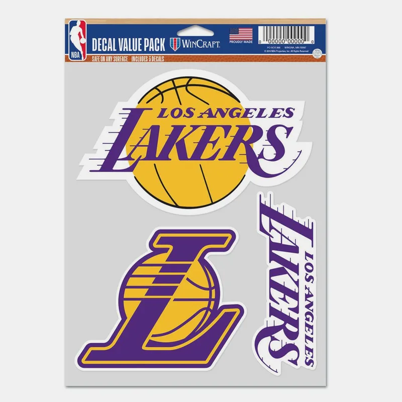 Wincraft Nba Fdcl 5.5X7.75 La Lakers (9000179146_30781)