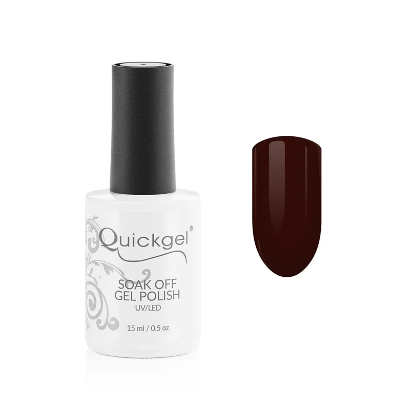Quickgel Ημιμόνιμο Βερνίκι - No 1420 Pecan - 15mL