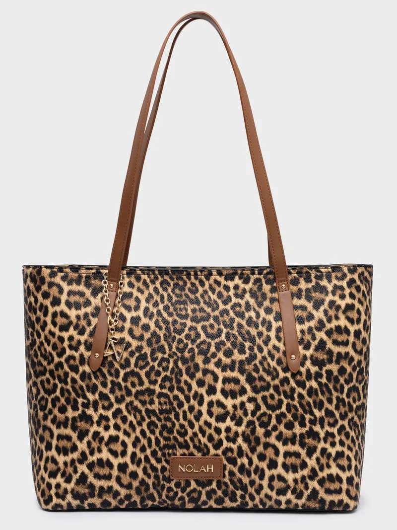 NOLAH ΓΥΝΑΙΚΕΙΑ ΤΣΑΝΤΑ ZUMA BROWN LEOPARD