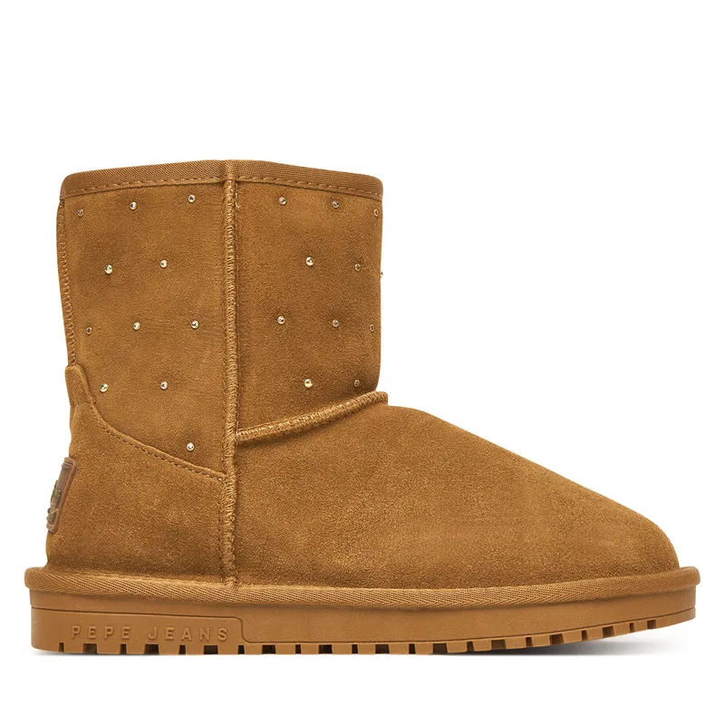 Μπότες Χιονιού Pepe Jeans Diss West W PLS500002 Καφέ
