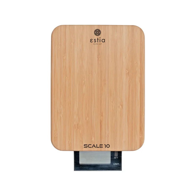 Ψηφιακή Ζυγαριά Κουζίνας Estia Smart Bamboo 06-12038