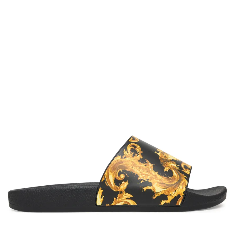 Παντόφλες Versace Jeans Couture 80VA3SQ3 ZS365 G89 Μαύρο