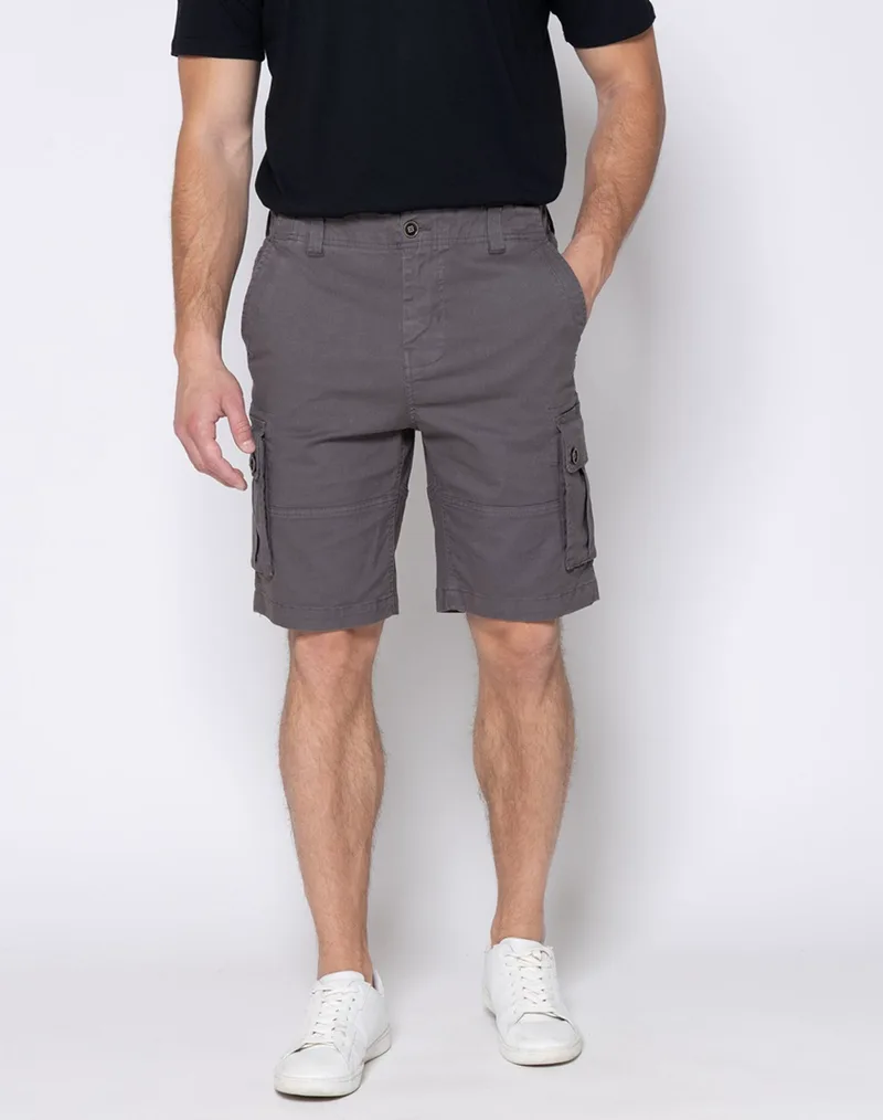 THE BOSTONIANS ΒΕΡΜΟΥΔΑ CARGO 3EN202610-DARK DarkGray