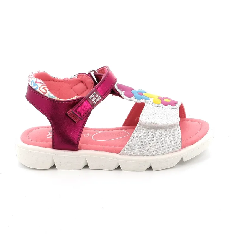 Παιδικό Πέδιλο για Κορίτσι Agatha Ruiz De La Prada Χρώματος Λευκό 252925-A304