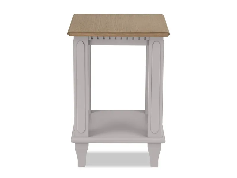 Τραπέζι Πλαϊνό Hanover Pale French Grey