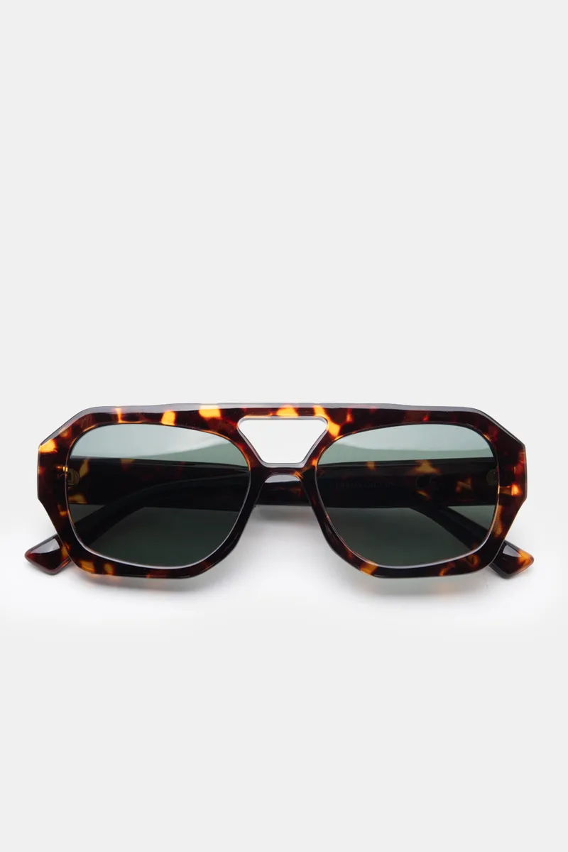 Γυαλιά Ηλιού Aviator Style - Καφέ Σκούρο