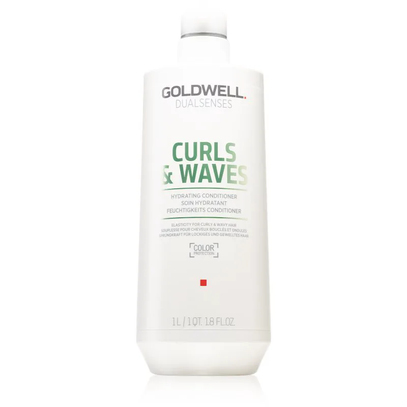 Goldwell Dualsenses Curls & Waves κοντίσιονερ για σπαστά και σγουρά μαλλιά 1000 ml