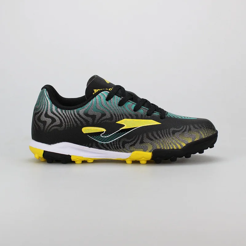 JOMA EVOLUTION JR 2401 TURF FOOTBALL BOOTS ΜΑΥΡΟ