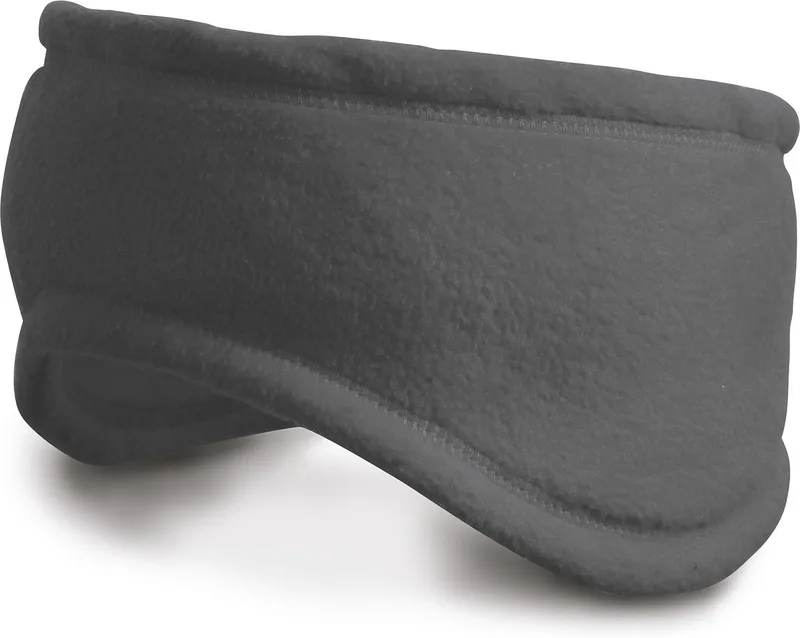 Μπαντάνα Fleece Result Caps RC140X Charcoal Grey