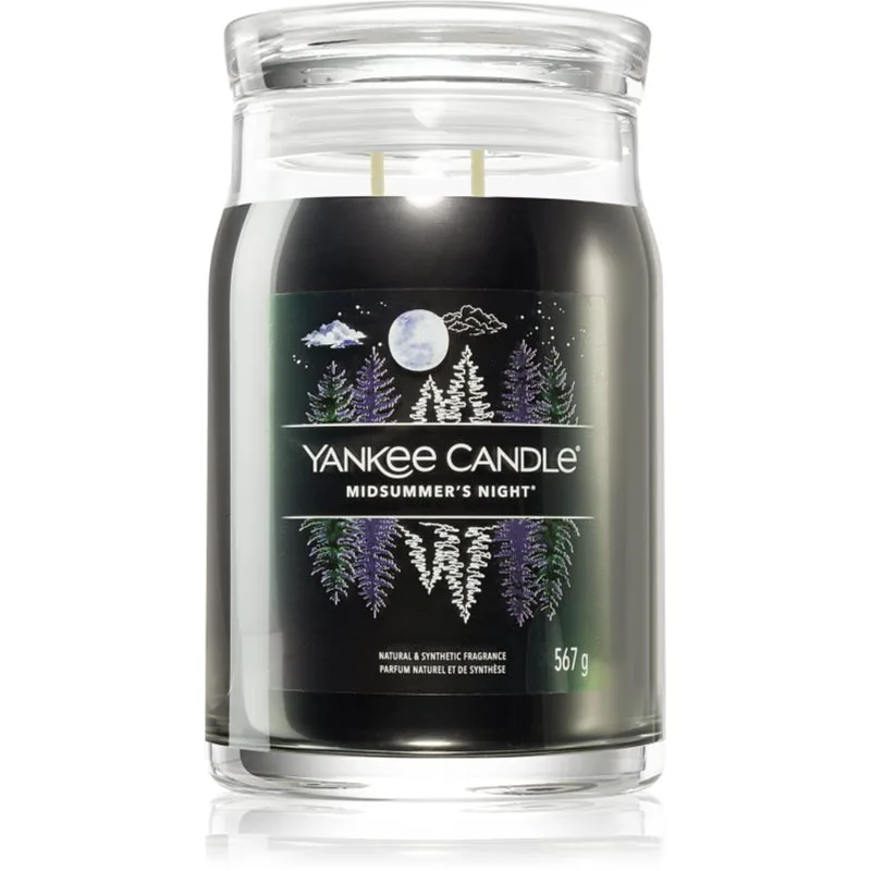 Yankee Candle Midsummer's Night αρωματικό κερί Υπογραφή 567 γρ