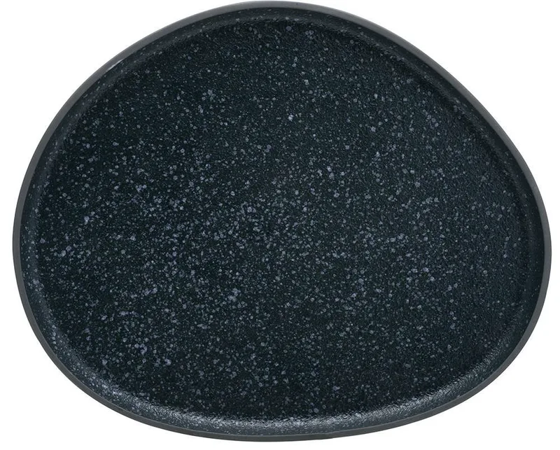 ΠΙΑΤΕΛΑ HOME FASHION ACCESSORIES GRANITE ΠΟΡΣΕΛΑΝΗ ΜΠΛΕ34X27,8X2,2CM