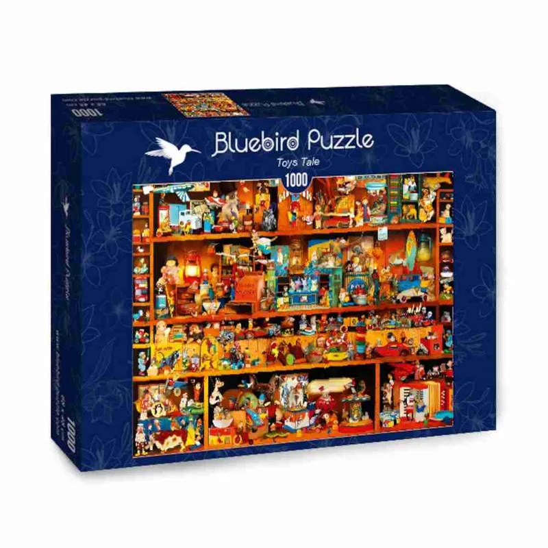 Bluebird Puzzle 70345-Toys Tale - Puzzle 1000 pieces