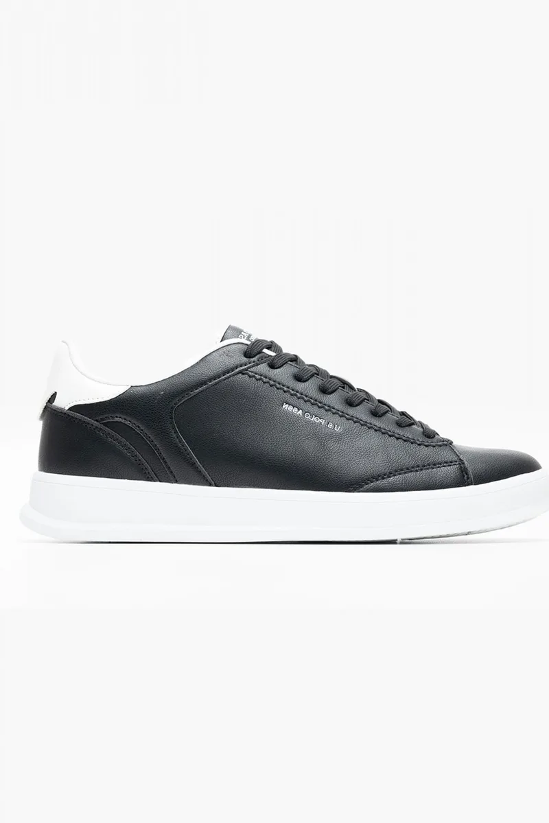 U.S.POLO ASSN ΠΑΠΟΥΤΣΙΑ SNEAKERS CAMPY002A ΜΑΥΡΟ