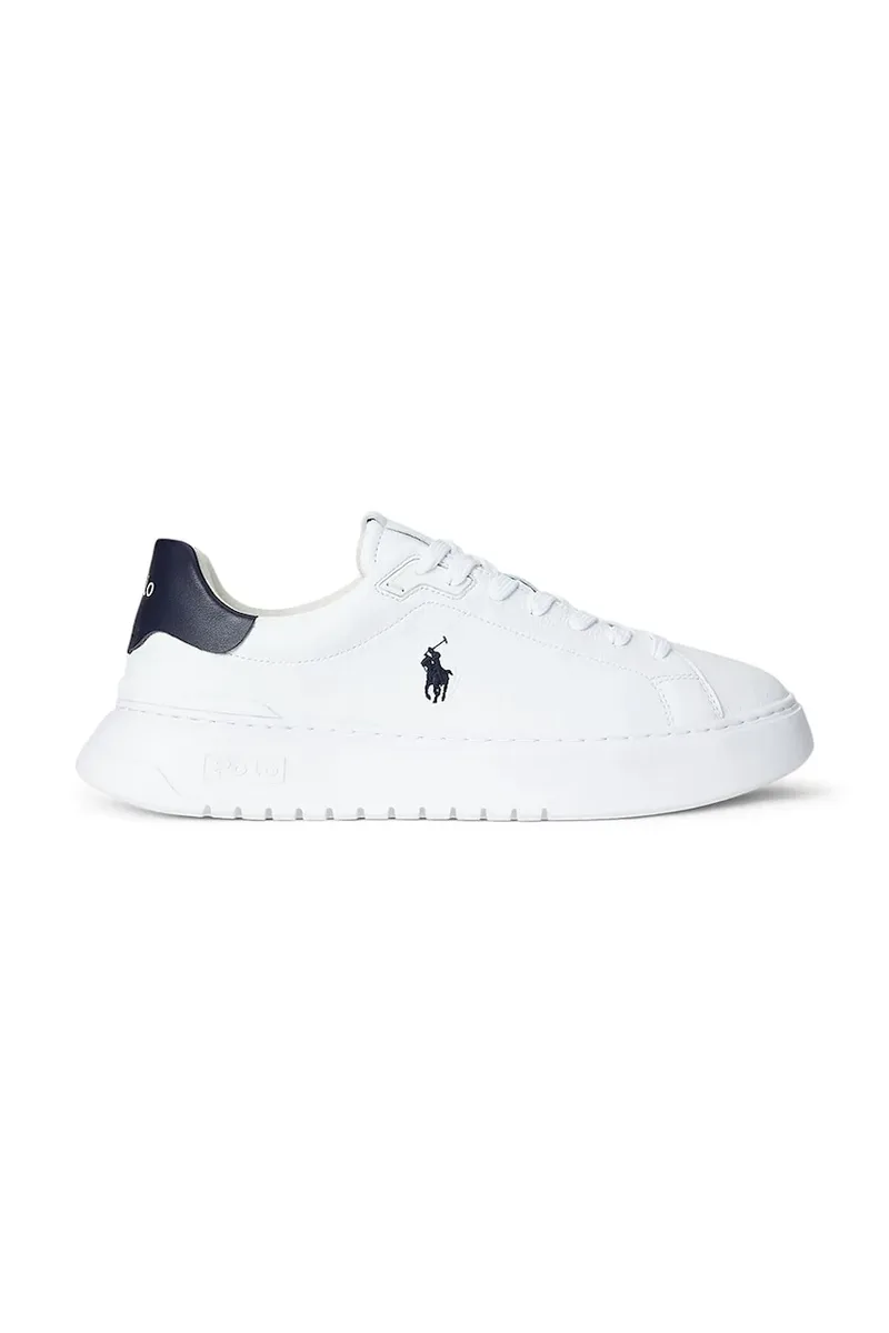 Δερμάτινα sneakers Polo Ralph Lauren Rlite Court