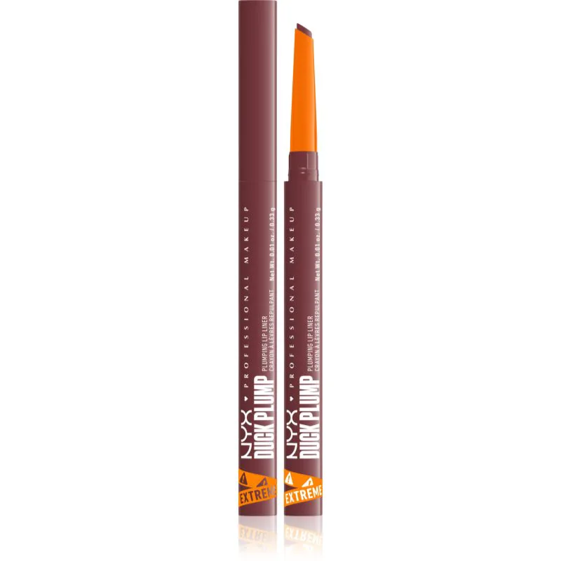 NYX Professional Makeup Duck Plump Liner μολύβι για τα χείλη για αύξηση του αποτελέσματος απόχρωση Fill Em' In 0.33 γρ