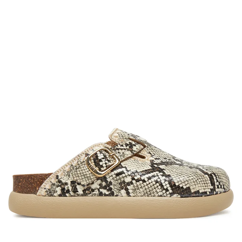 Παντόφλες Scholl Noelle Chunky F32258 Γκρι