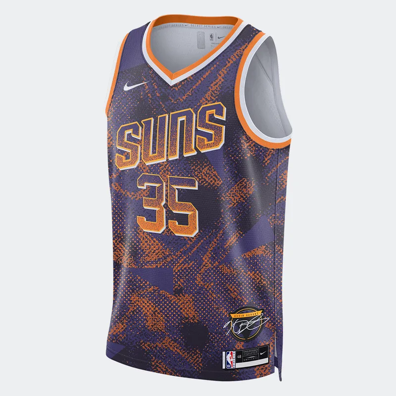 Nike NBA Kevin Durant Phoenix Suns Μπασκετική Φανέλα (9000209829_82532)