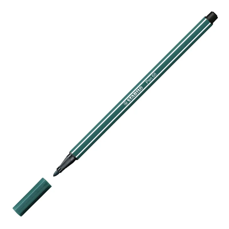 Mαρκαδόρος Stabilo Green 1mm