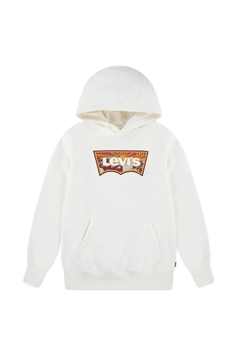 Παιδική μπλούζα Levi's SUNRISE BATWING HOODIE
