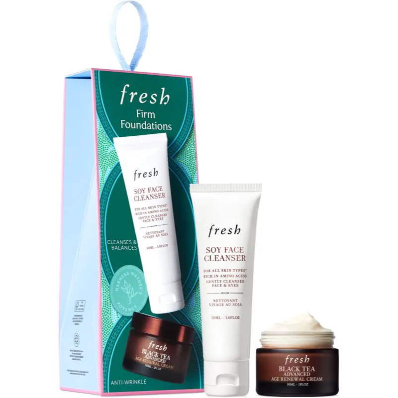 fresh Firm Foundations σετ περιποίησης για την επιδερμίδα