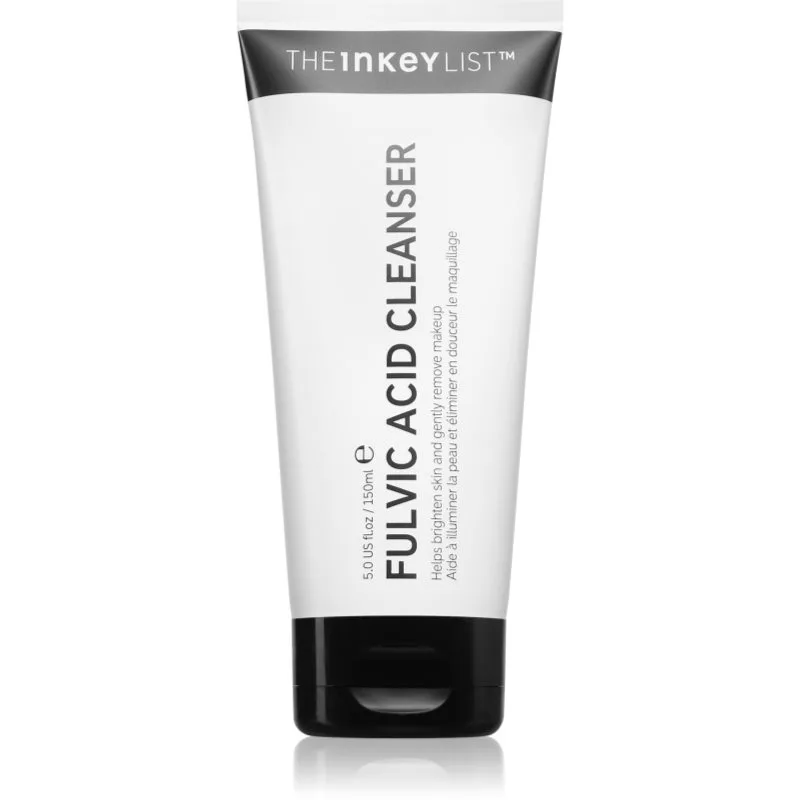 The Inkey List Fulvic Acid Cleanser καθαριστικό τζελ προσώπου 150 ml