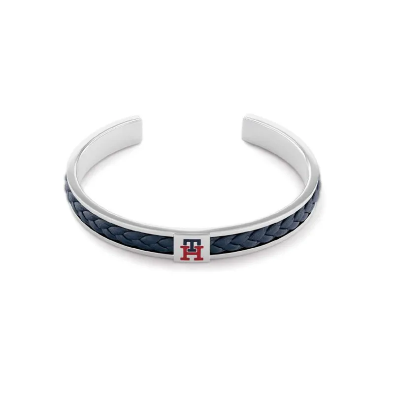 TOMMY HILFIGER Αντρικό Βραχιόλι Βέργα από Ανοξείδωτο Ατσάλι 2790490
