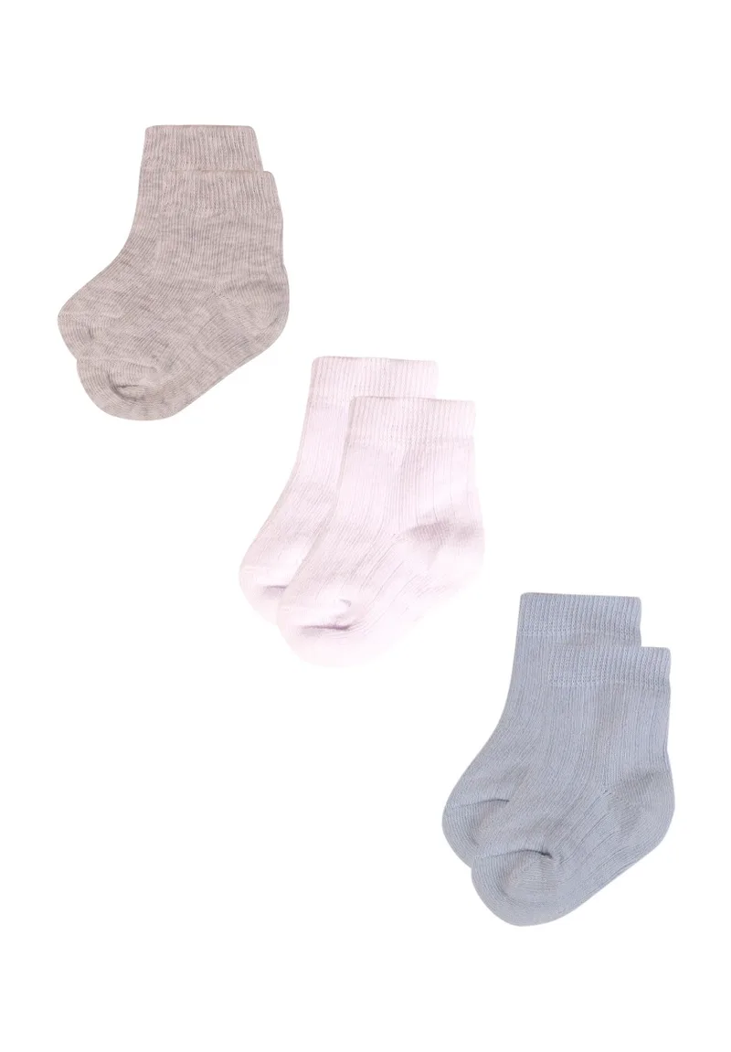 Καλτσάκια bebe με οργανικό βαμβάκι Boys 3 τεμ. 68344B