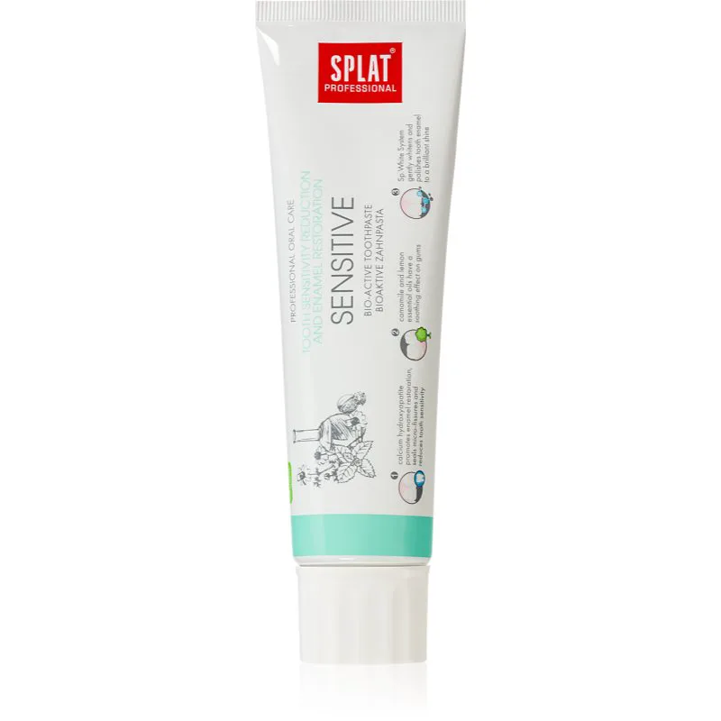 Splat Professional Sensitive οδοντόκρεμα για ευαίσθητα δόντια 100 ml