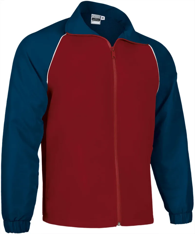 Αθλητικό μπουφάν MATCHPOINT Valento CQVAMATMR Night Navy Blue-Lotto Red-White