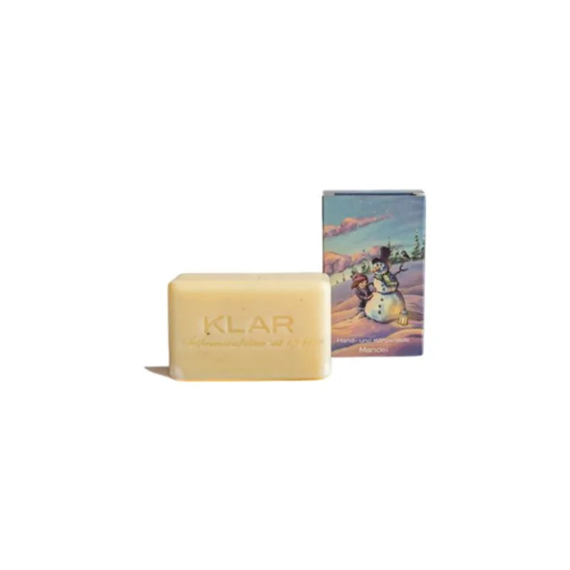 Klar Almond Soap Merry Christmas (100g)