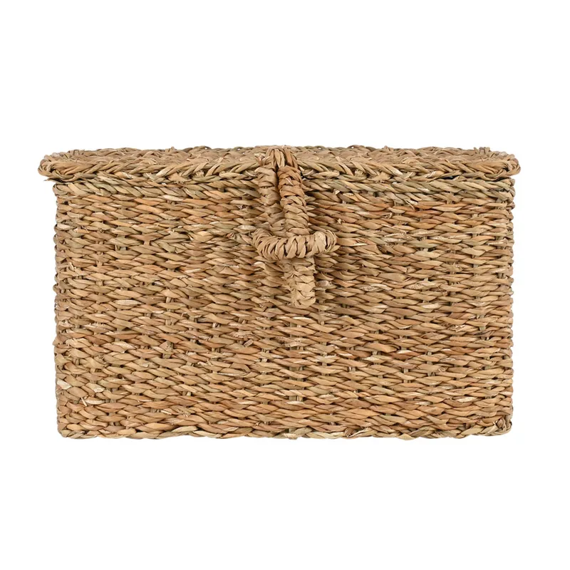 Estia καλαθι αποθηκευσησ nerina 30x20x15 με καπακι