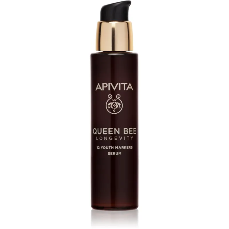Apivita Queen Bee Longevity Συσφικτικός αντιρυτιδικός ορός 30 ml
