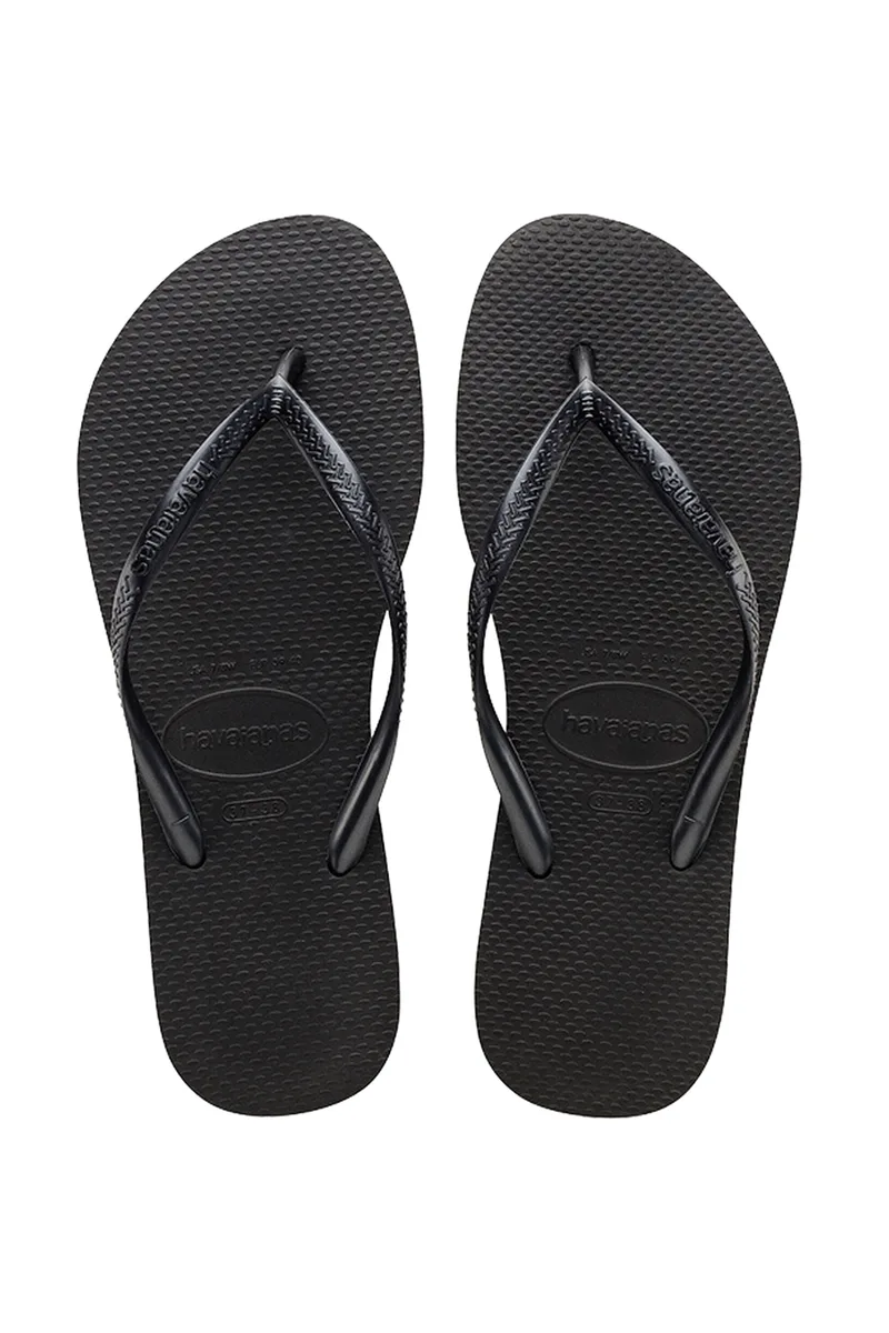 Havaianas γυναικείες σαγιονάρες ''Slim'' - 4000030 Μαύρο