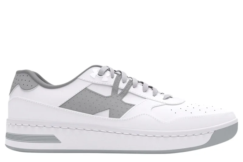 Sneaker Under Armour Court 96 Suede 3028765-104 Ανδρικό