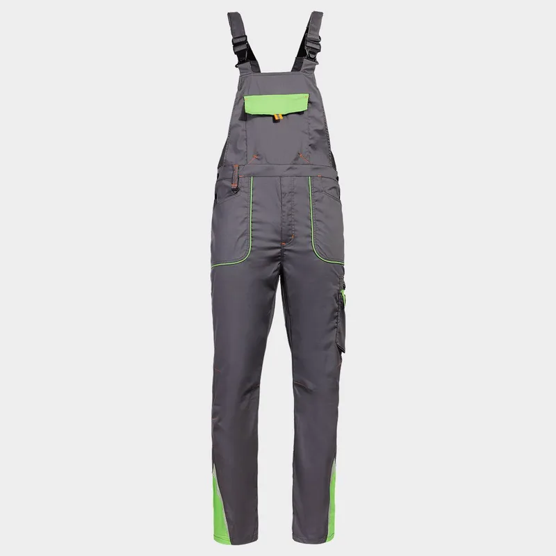 Φόρμα εργασίας PRISMA LIGHT STRETCH STENSO 02002346 Grey/Green