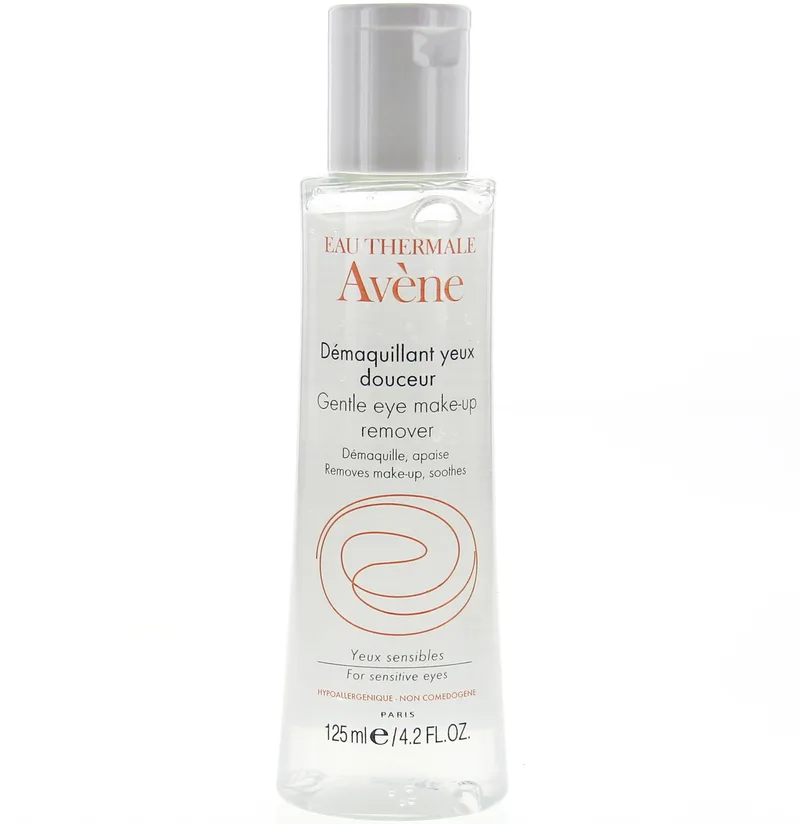Avene Demaquillant Douceur Pour Les Yeux Gel Απαλό Ντεμακιγιάζ Ματιών 125ml