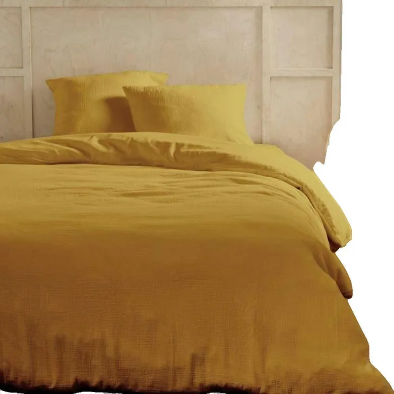 Σετ κλινοσκεπασμάτων Today Parure de lit Moderne Ocre