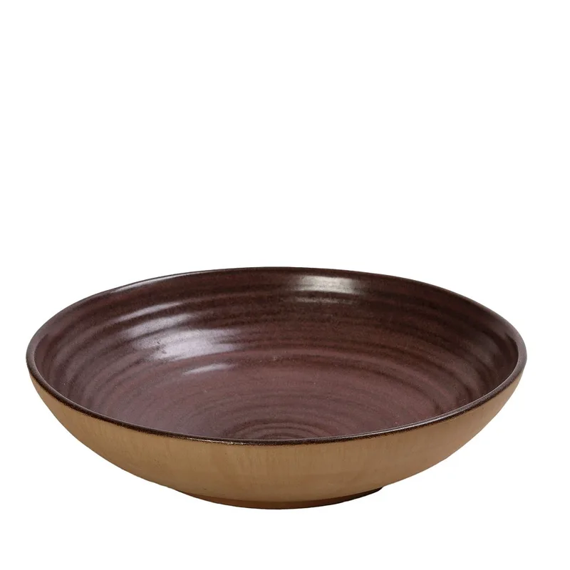 Σαλατιέρα Stoneware Ροζ Calabria ESPIEL 26x6,5εκ. REP121K3 (Σετ 3 Τεμάχια) (Χρώμα: Ροζ, Υλικό: Stoneware) - ESPIEL - REP121K3