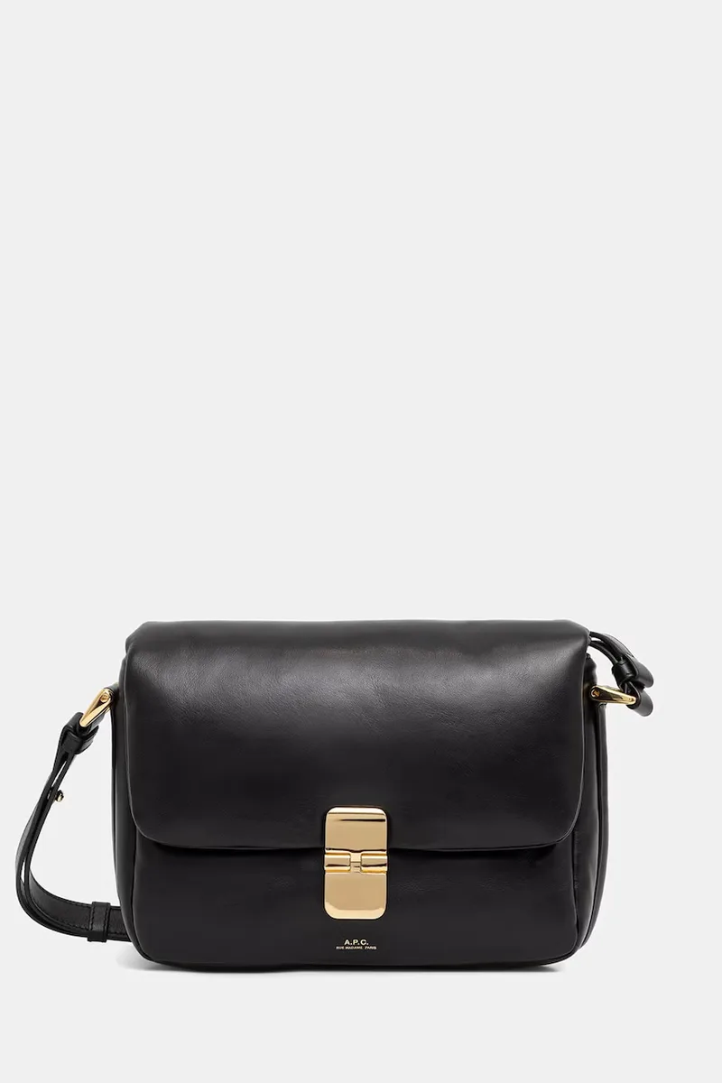A.P.C. χιαστί Γυναικεία δερμάτινη Sac Grace Soft