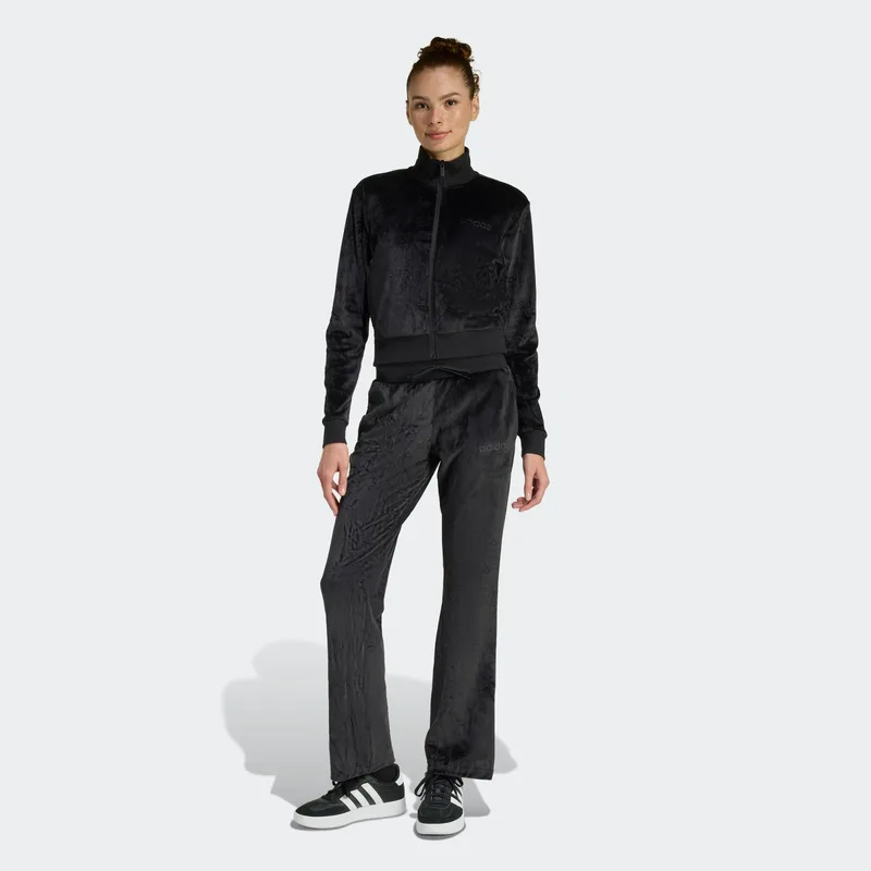 adidas Sportswear Glam Velvet Γυναικείο Σετ Φόρμας (9000262810_1469)