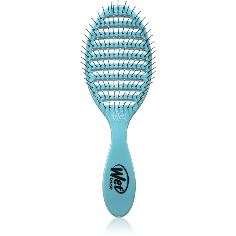 Wet Brush Speed Dry βούρτσα για τα μαλλιά για εύκολο χτένισμα μαλλιών Artic Blue 1 τμχ