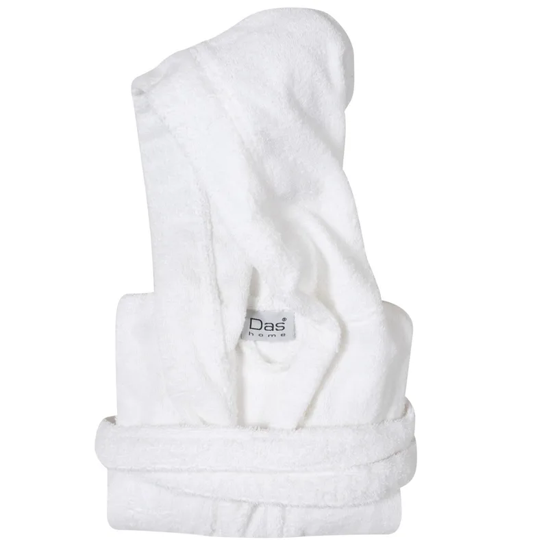 Παιδικό Μπουρνούζι Das Home 5900 Artic White No 8