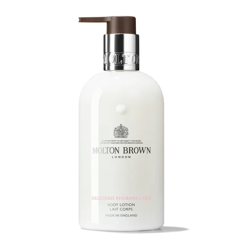 Delicious Rhubarb & Rose Body Lotion 300ml