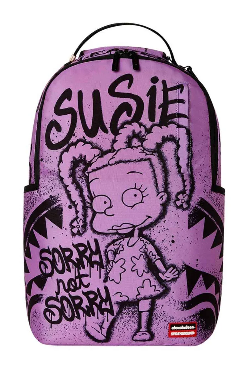 SPRAYGROUND Σακίδια πλάτης - SUSIE SPRAYPAINT DLXR BACKPACK - ΜΩΒ-B6996-PURPLE