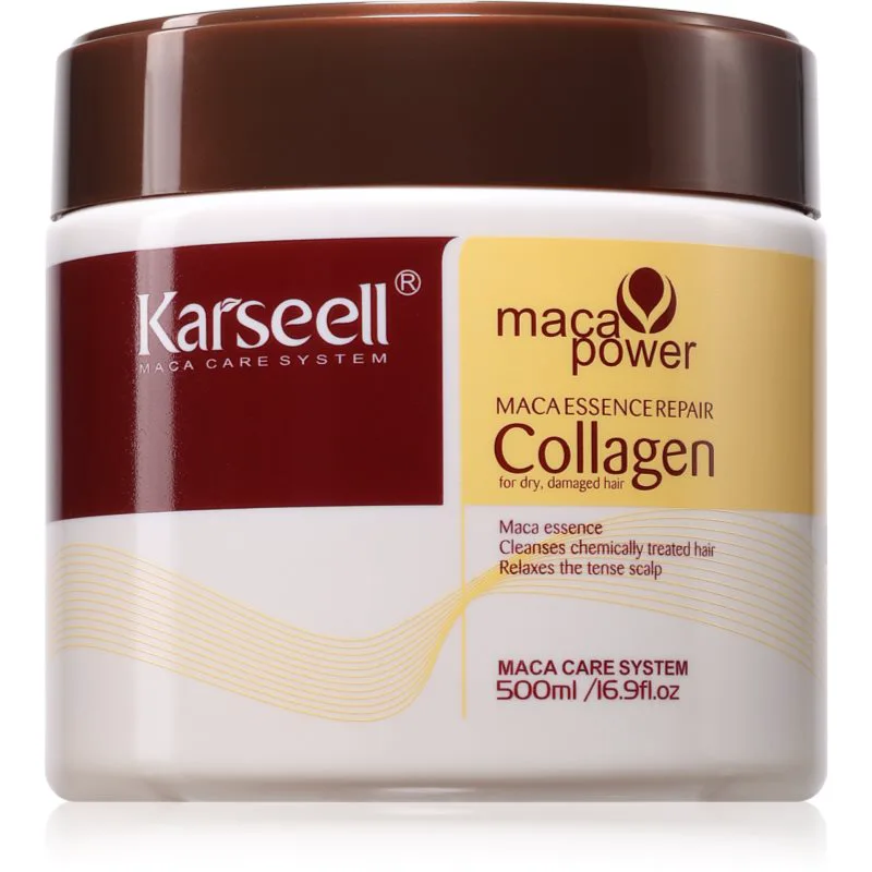Karseell Collagen Hair Mask μάσκα μαλλιών με κολαγόνο 500 ml