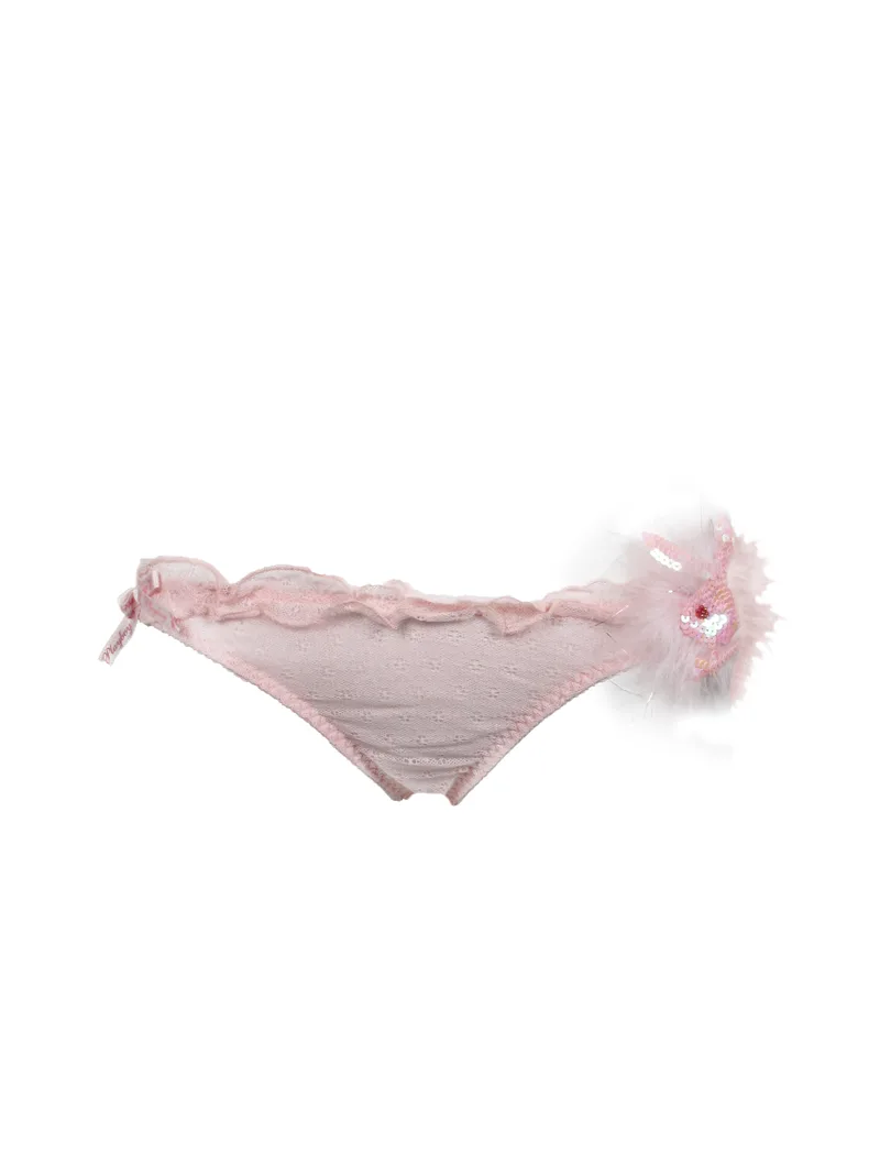 Σλιπ Playboy Με Δαντέλα P651A-227 Γυναικείο