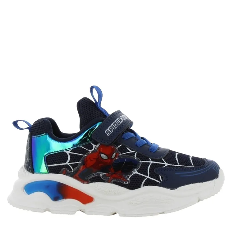 SPIDERMAN Αθλητικό με Φωτάκι Led 24-33 - Μπλε - SP014955/09