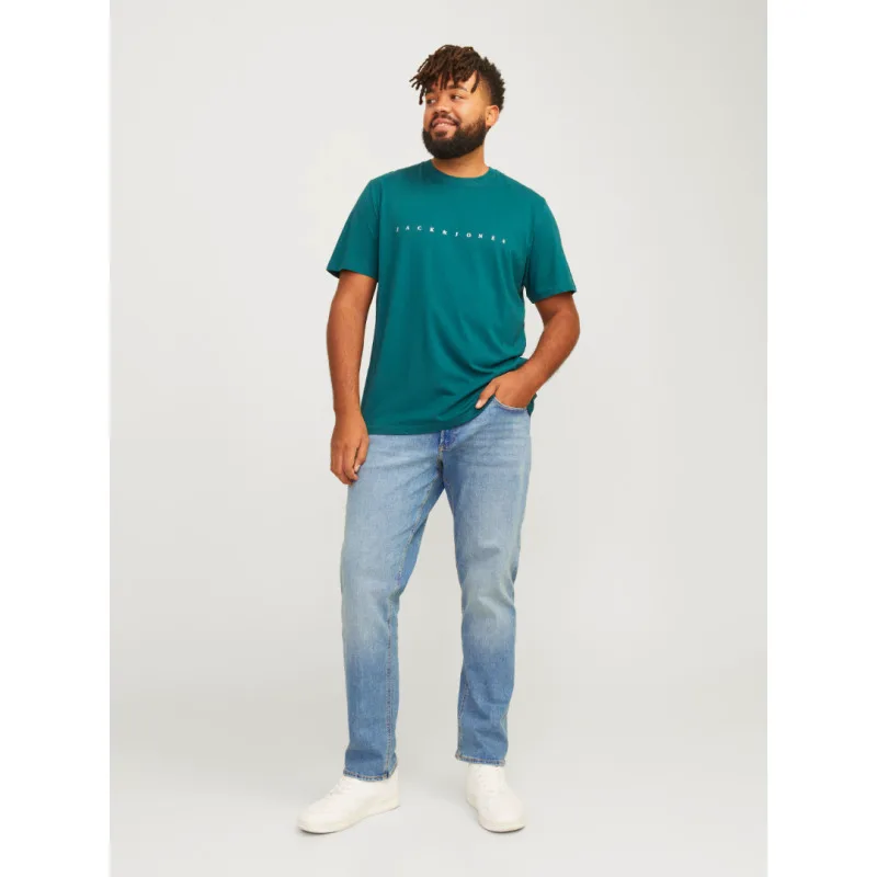Jean ελαστικό μεσαίου καβάλου slim fit,"Glenn Original MF 664" by Jack & Jones - Denim